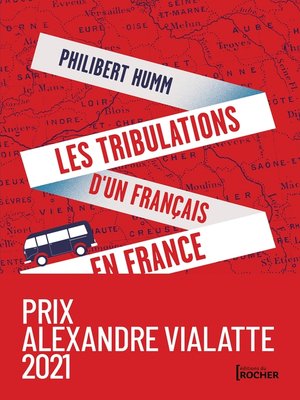 cover image of Les tribulations d'un Français en France